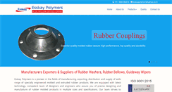 Desktop Screenshot of esskaypolymers.com