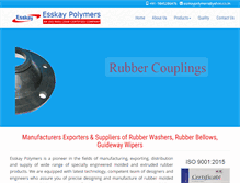 Tablet Screenshot of esskaypolymers.com